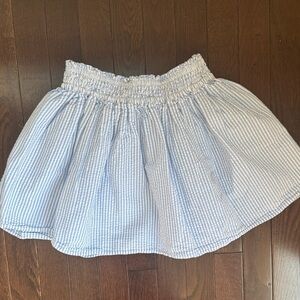 Crewcuts Seersucker Skirt